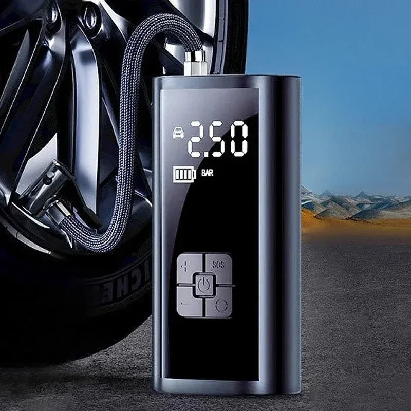 Compresor De Aire Portátil Para Coche 150 PSI Inalámbrico