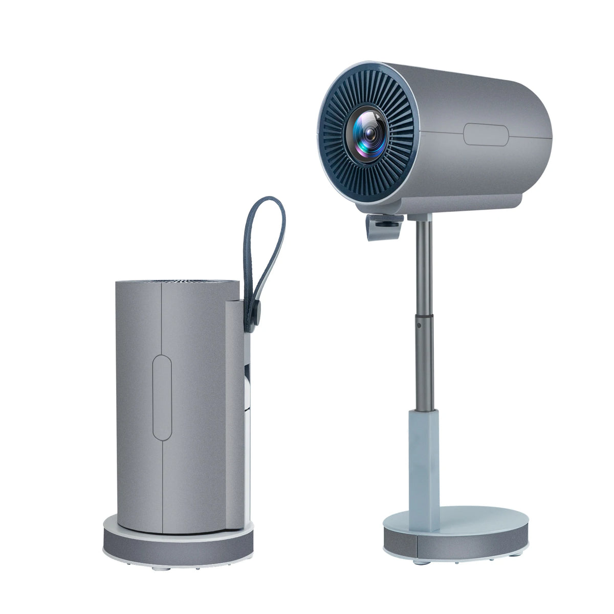 Color1 Color Mini Proyector Inteligente 1080P Soporta 4K con Wi‑Fi