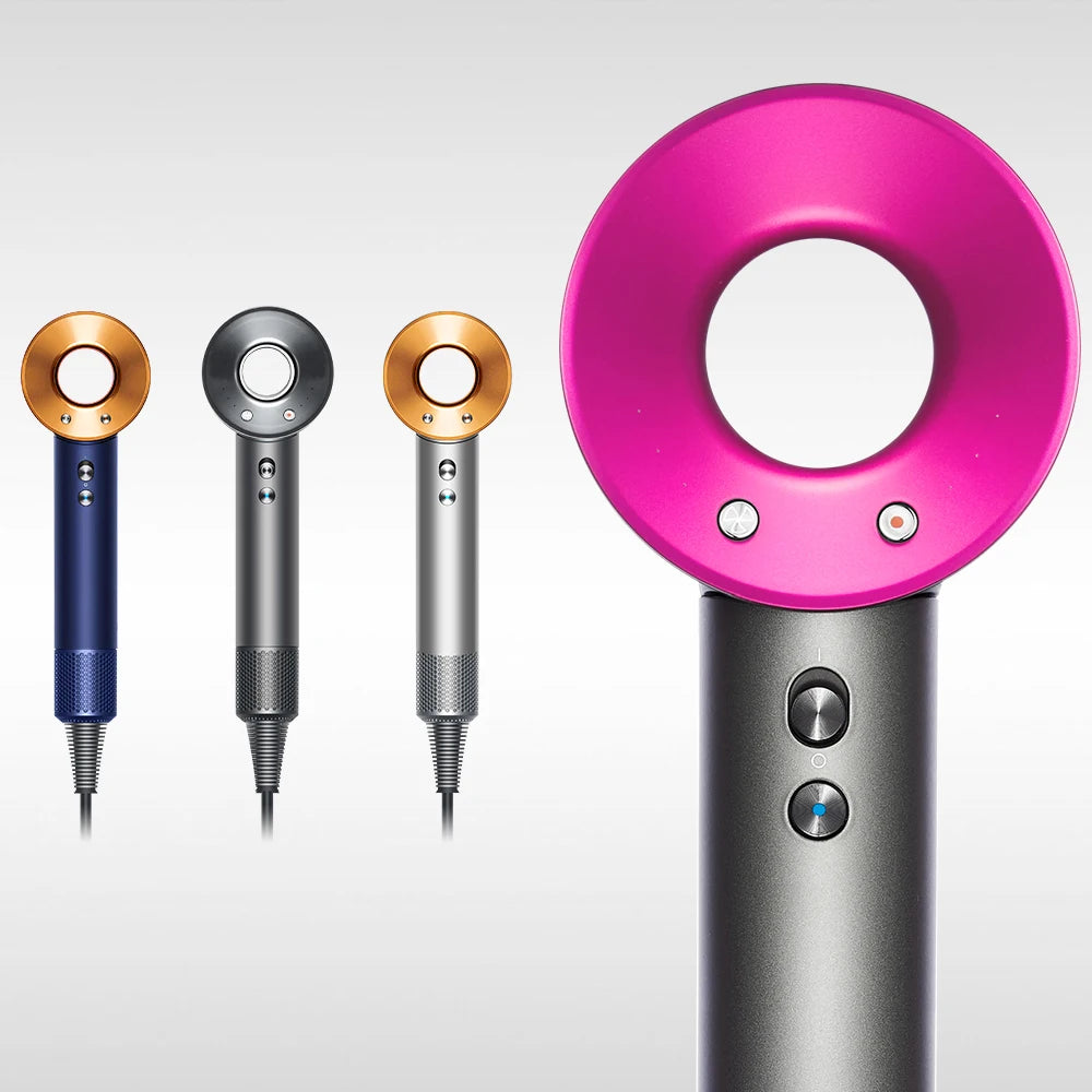 Secador De Pelo Iónico 5 En 1 Con Difusor Profesional